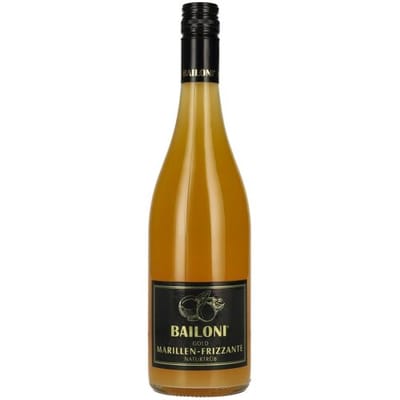 Bailoni Gold Marillen-Frizzante naturtrüb 6% Vol. 0,75l