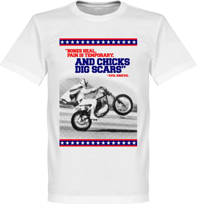 Chicks Dig Scars T-Shirt - M