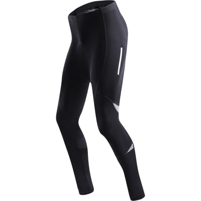 Rijbroek Heren Fietsbroek met Pluche Warmte 3D Padding Zweetabsorberend Ademend voor Winter M