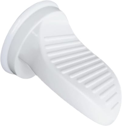 Douche Voetensteun - Scheunsteun Badkamer - Benen Scheren - Waterproof Zuignap - 16.5 cm - Grijs