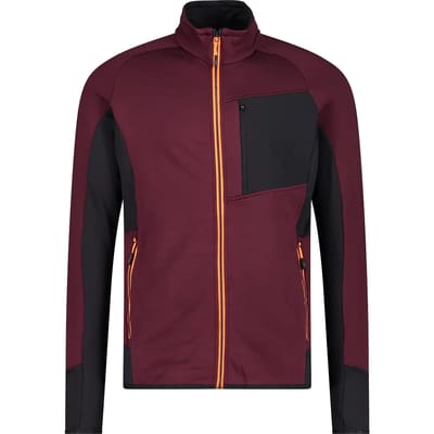 Fleece wandeljack CMP