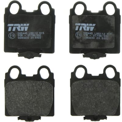Remblokset TRW GDB3233, achter