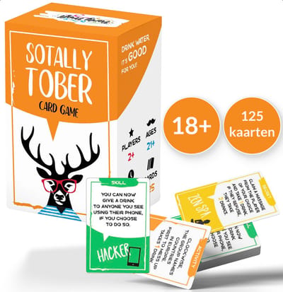 GAGATO Kaarten Drankspel voor Volwassenen - Kaartspel Drinking Game - Speelkaarten - Kaartspellen