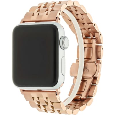 2+1 | Apple Watch Chique Schakel Bandje - Staal