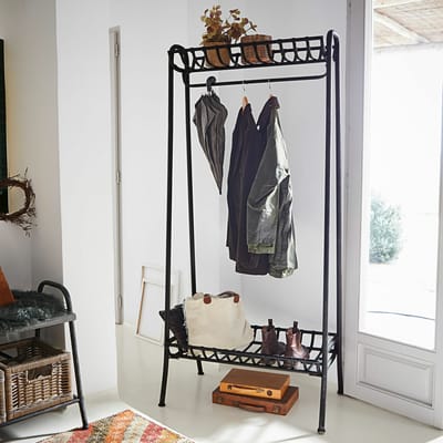 LOBERON Garderobe Downey antiekzwart