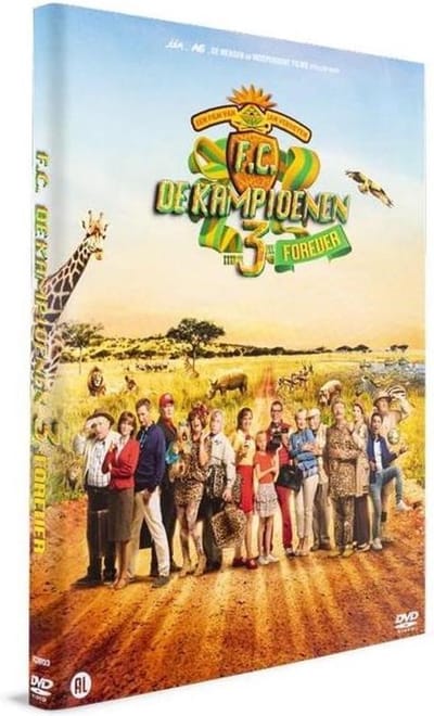 FC De Kampioenen 3 - Forever (Blu-ray)