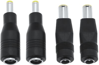 Jhubersproducts - DC Power Adapter - 4 Stks - Vervangingsadapter voor Solar Generators - Compacte Formaat - Mannelijke naar Vrouwelijke Adapter - Gesc