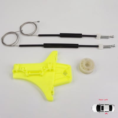 BWR5485 Kit de réparation de lève-vitre Arrière Gauche pour VW Golf MK7 5G 2012-2021 5 Portes 5G4839461