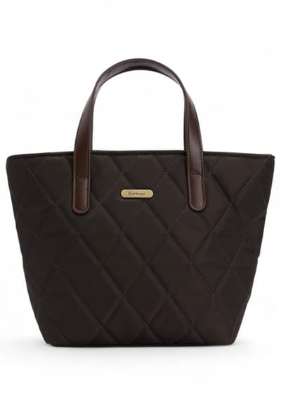 Tas Barbour MINI QUILTED TOTE BAG LBA0431