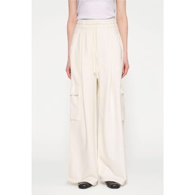 10DAYS Wide Leg Cargo Pants Light Natural Größe: XXS | Cargohosen Outlet | Damen