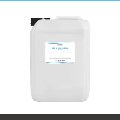 Bad & Douchegel - Coolwater - Transparant - 5 Liter - Cosmeya | Navullen.com Navullen Cosmeya.nl Ltr Jerrycan Navulling