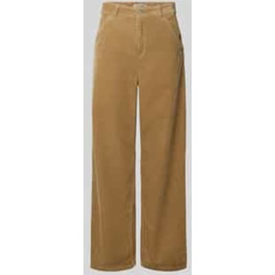 Straight fit corduroy broek in 5-pocketmodel, model 'Coventry'