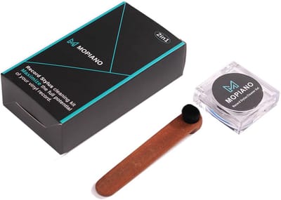 Record Stylus Reinigingsset voor Vinylplaten | Inclusief Cartridge Cleaner Gel en Anti-statische Borstel