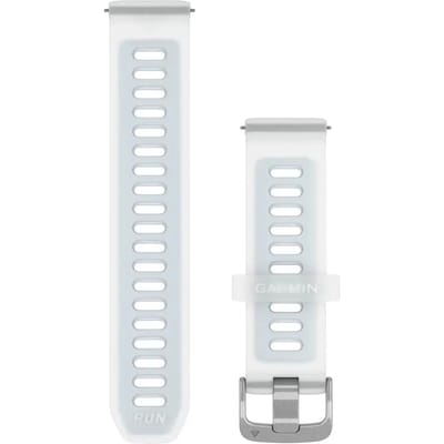 Siliconen horlogeband met zilveren gesp Garmin Quick Release