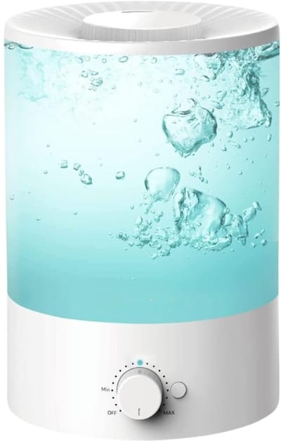 3.5L Ultrasone Koele Mist Luchtbevochtiger SK7620 - Stille werking, Instelbare Mistoutput en Automatische Uitschakeling voor Thuis - Luchtbevochtiger met Grote Capaciteit