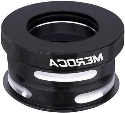 Fiets Balhoofd - Fiets Headset - Vouwfiets Onderhoud - CNC Aluminium - 44-44mm - Zwart