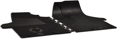 Automatten voor Volkswagen Transporter T5 (2003-2010) - 2-delig - Rubber