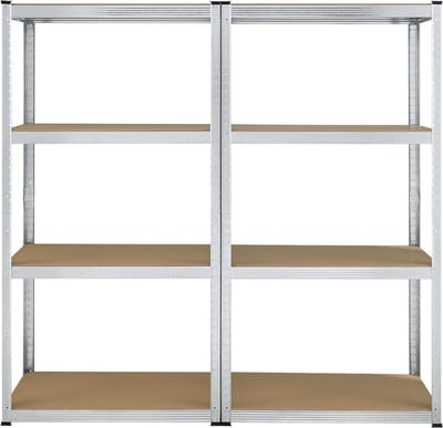 2 stuks Stellingkast / Magazijnstelling / Opbergkast - Easy - 160 x 80 x 40 cm