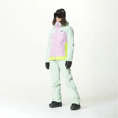 Picture Women's Seakrest Jacket (Maat - XS, Kleur - Silt Green Orchid Acid)