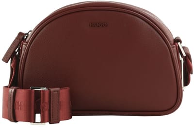 HUGO schoudertas Bel 2.0 Crossbody Bag Medium Red donkerrood