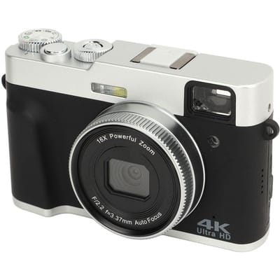 4K Digitale Camera 48MP 3.5 Inch HD IPS Scherm 16x Digitale Zoom Draagbare Compacte Retro Camera voor