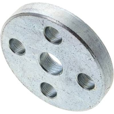 Losse Flens DN10-PN10 Gegalvaniseerd Staal Vast Materiaal DIN 2642