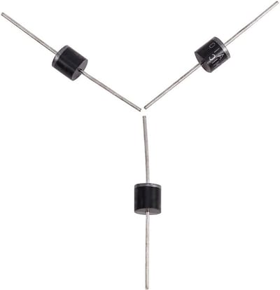 50 Stuks 10A10 1000V Hoge Spanning Gelijkrichterdiodes - Milieuvriendelijk, Loodvrij en Hoge Stroomcapaciteit