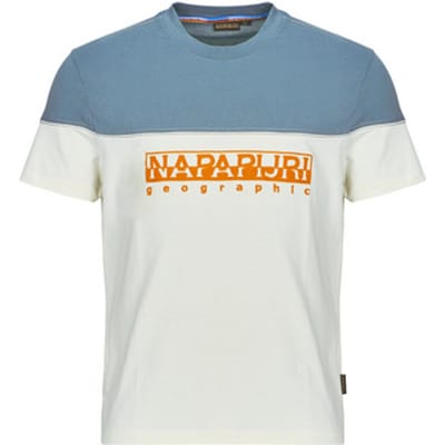 Napapijri  T-shirt Korte Mouw S-SATURNIA
