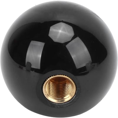 Dailygoods - Acryl Versnellingspookkop M12x1.25 met Adapters