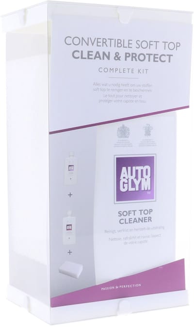 Autoglym Convertible Soft Top Clean & Protect Kit - reiniger en beschermer - 500ml