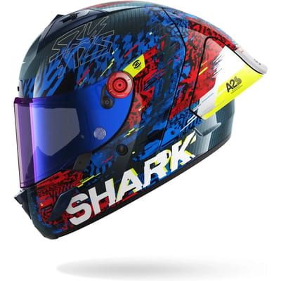 Volle motorhelm Shark Aeron-GP FIM Racing #2 Speed-Vib