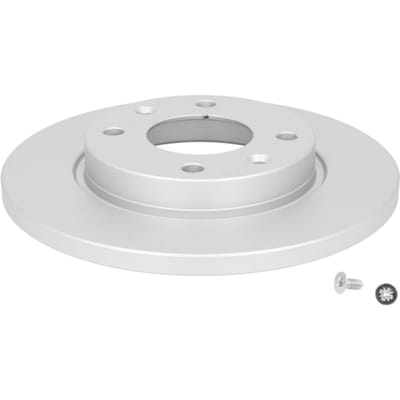 Remschijf BOSCH 0 986 479 B55 voorkant, compleet, 1 Stuk