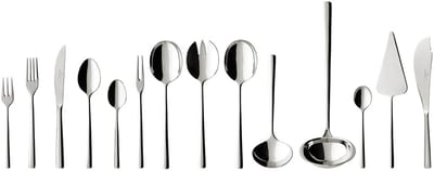 VILLEROY & BOCH - Piemont 18/10 - Bestekset 12 persoons 70-dlg