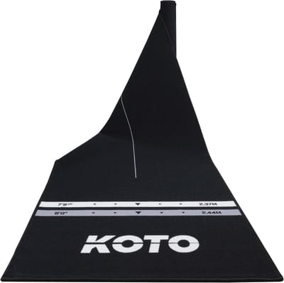 Dartmat Oche Carpet 285 x 80 cm met Verstelbare Throwline