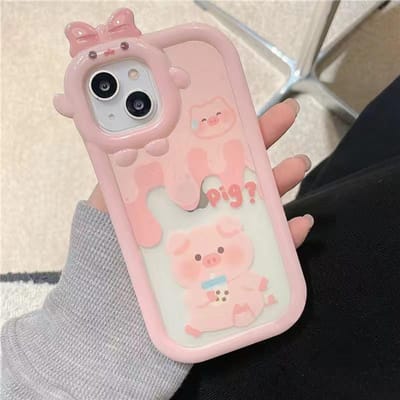 Zacht telefoonhoesje Kleine Monster voor iPhone 11 Hoesje iPhone 15 14 13 12 16 Pro Max 6 7 8 15 Plus XS XR SE Cartoon Gele Eend Hoes For iPhone 12 Pro
