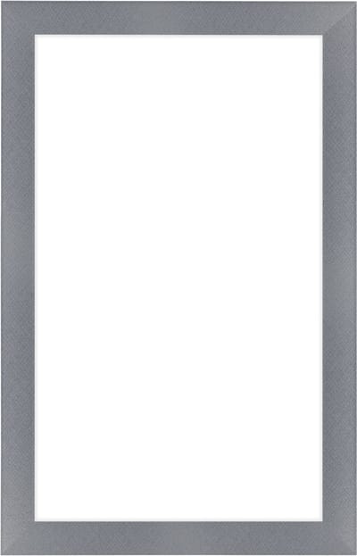 Fotolijst 30x50 cm - MDF - Aluminium Geborsteld - Colonia