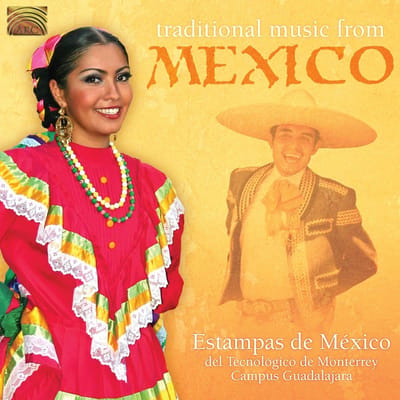 Various Artists - Traditional Music From Mexico, Estampas De México (CD)