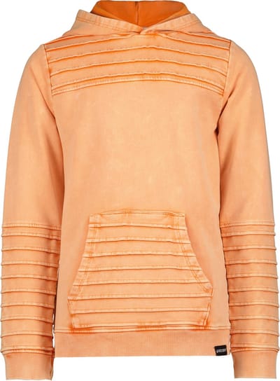 4PRESIDENT Sweater jongens - Orange Tiger - Maat 74 - Jongens trui
