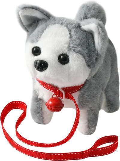 Livano Robot Hond - Robot Hondje Speelgoed - Beweegt - Husky