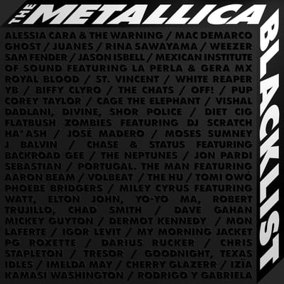 Various Artists - The Metallica Blacklist (4 CD)