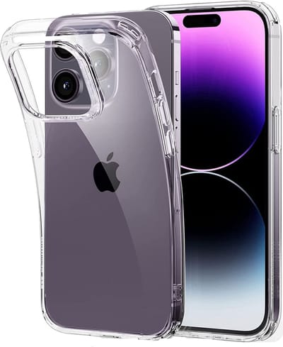Hoesje geschikt voor iPhone 16e - Backcover - Anti shock - Extra dun - Transparant
