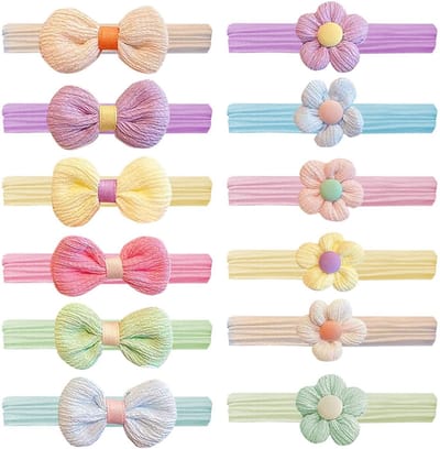 Dailygoods- Haarringen 6 stuks - Bloemenhaarringen - Prua-haar