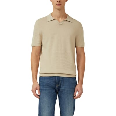 s.Oliver  Pullover Shortsleeve Beige Taglia: XL | Maglioni a maglia Outlet | Uomo | Marrone