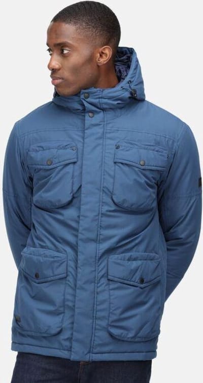 Regatta Heren Ronan Jas Dark Denim Maat M