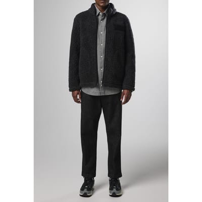 NN.07 Morten 3443 Cardigans — Slim Fit Maat: S | Cardigans Outlet | Heren | Zwart