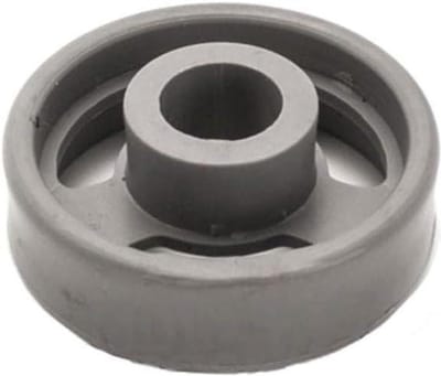 Bodemrol Vaatwasser - Onderdeel Vaatwasser - Vaatwasser Reparatie - Origineel Onderdeel - 40 g - Wit