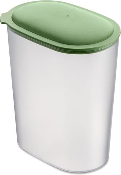 Koziol - Connect Voorraadpot Ovaal 2,5 liter - Kunststof - Groen