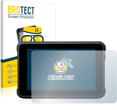 Screenprotector voor Atomos Shinobi 7 Beschermglas transparant