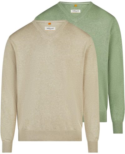 Redmond Heren trui 2 pack Basic