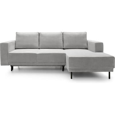 Hoekbank Serena rechts ribstof | Selsey Design